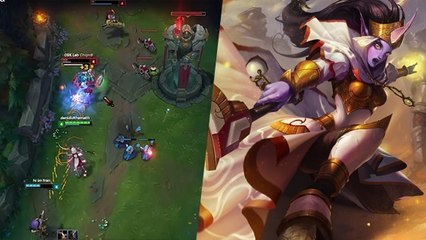 Video herunterladen: League of Legends : pourquoi on déteste vraiment jouer contre Soraka sur la botlane