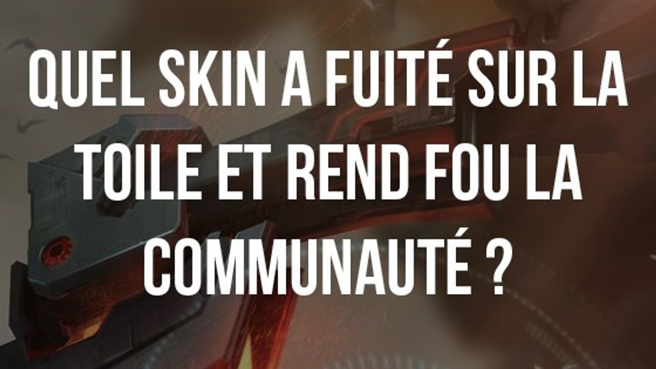 League of Legends : quel skin a fuité sur la toile et rend fou la communauté ?