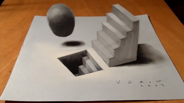 Découvrez cette étonnante illusion d'optique. Elle va vous faire halluciner