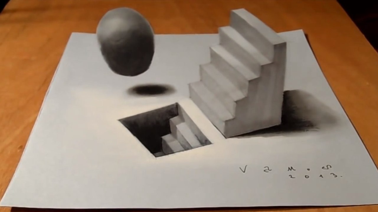 Découvrez cette étonnante illusion d'optique. Elle va vous faire halluciner