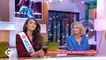 Diane Leyre, Miss France 2022, recadrée en plein direct dans "C à vous" par Sylvie Tellier: "On est Miss France tout le temps !" - VIDEO