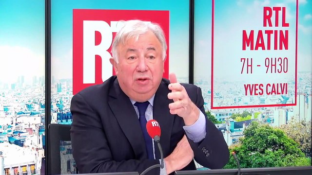 Gérard Larcher est l'invité RTL de ce jeudi 3 février
