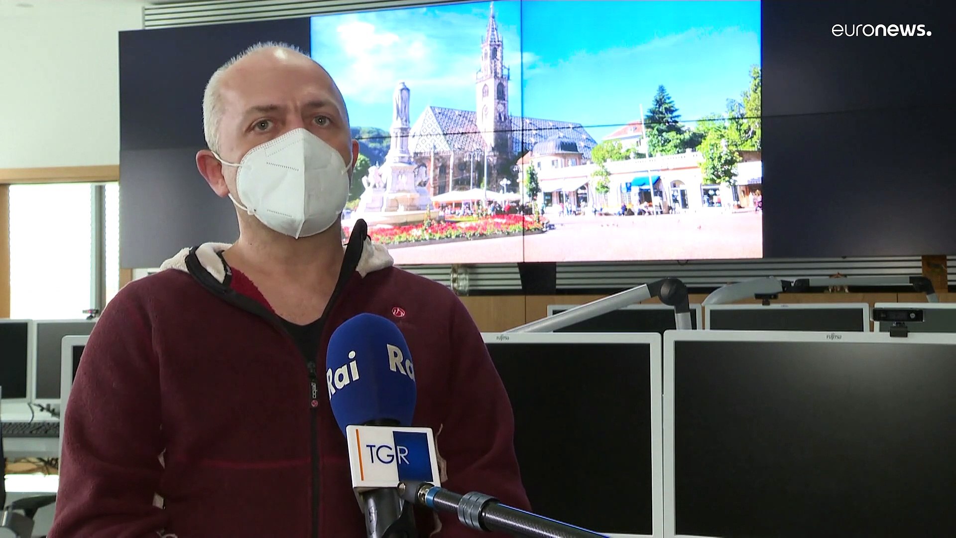 ⁣Зимняя засуха в Доломитовых Альпах