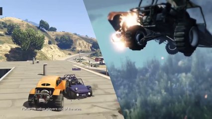 GTA 5 : voici pourquoi le mode sumo est sans doute l'un des meilleurs du jeu