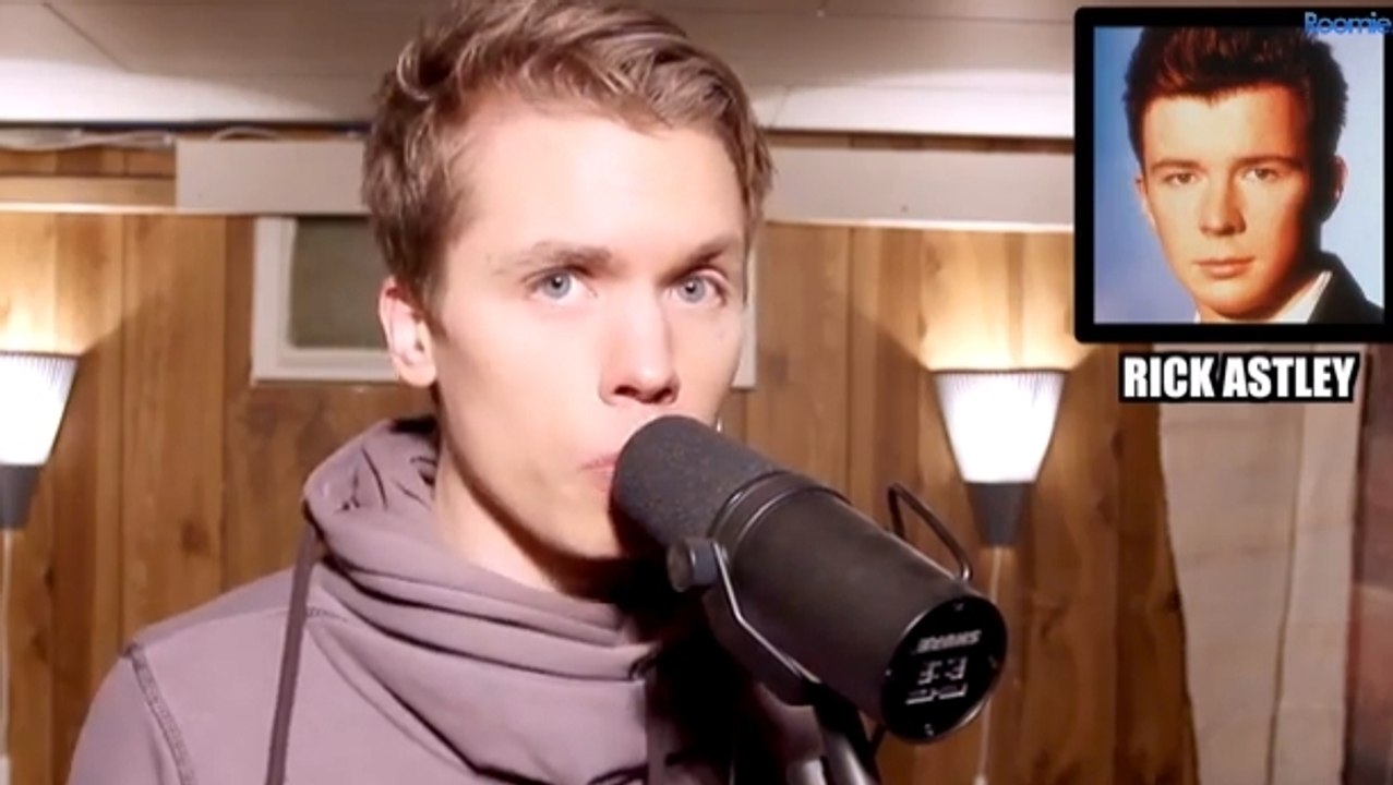 Ce jeune homme peut imiter la voix de 14 chanteurs différents. Vous n'allez pas en croire vos oreilles