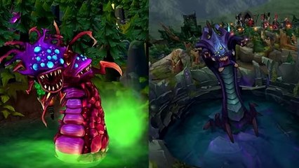 League of Legends : l'évolution graphique du jeu depuis sa sortie en 2009