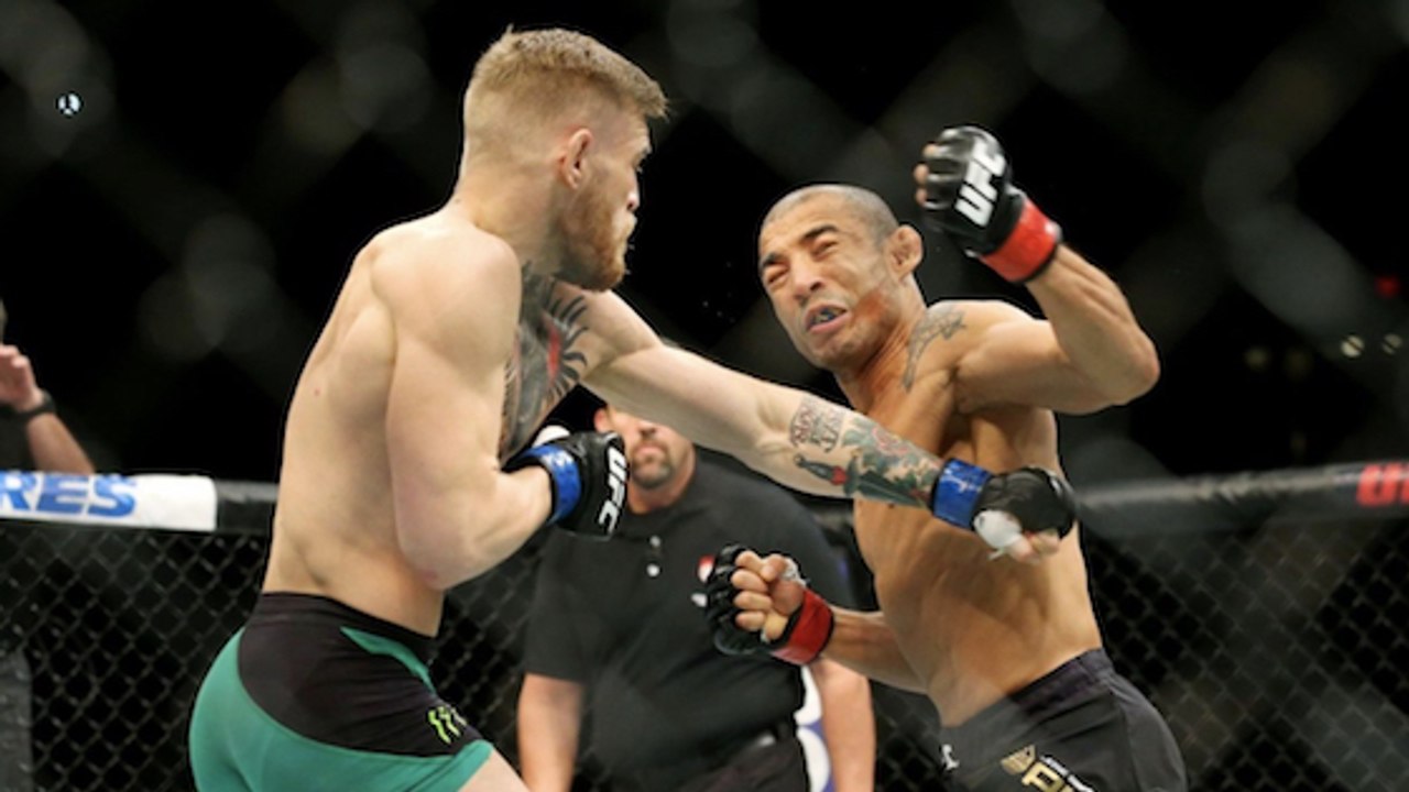 Unglaubliches Gerücht: Gibt es ein Rematch zwischen Conor McGregor und José Aldo?