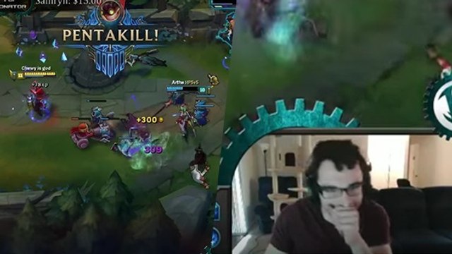 League of Legends : le remplaçant de TSM prend un pentakill alors qu'il est à 0/0/0