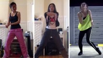 Cette jeune femme a décidé d'apprendre à danser pendant un an. Ses progrès sont incroyables