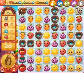 Farm Heroes Saga niveau 805 : solution et astuces pour passer le niveau