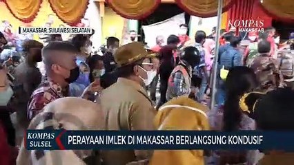 Perayaan Imlek Di Makassar Berlansung Kondusif