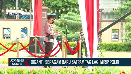 Warna Seragam Satpam Ganti Lagi, Ini Tanggapan Masyarakat
