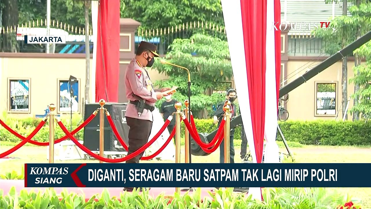 Warna Seragam Satpam Ganti Lagi, Ini Tanggapan Masyarakat