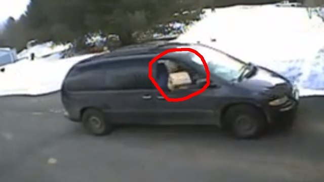 Voilà le pire livreur du monde. Sa méthode va vous laisser perplexe