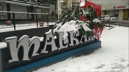 Trakya'da kar yağışı devam ediyor