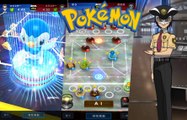 Pokémon Co-master : une nouvelle vidéo dévoile le jeu