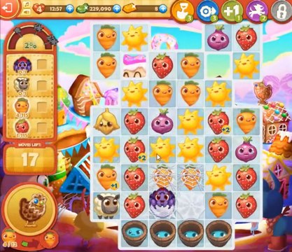 Farm Heroes Saga niveau 804 : solution et astuces pour passer le niveau