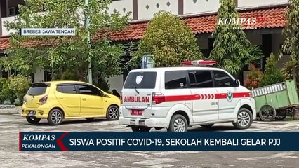 Satu Siswa Positif Covid-19, Sekolah Kembali Gelar PJJ