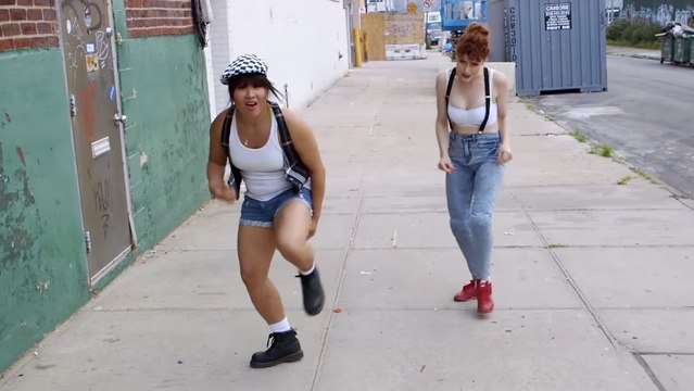 Ces danseurs ont un talent incroyable. Vous n'allez pas en revenir