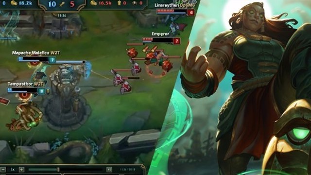 League of Legends : voici pourquoi il ne faut jamais tenter un dive sur Illaoi