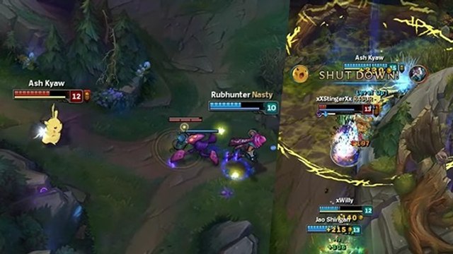 League of Legends : Pikachu, le nouveau champion sur la Faille de l'Invocateur