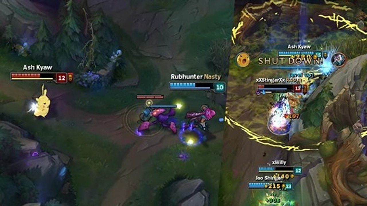 League of Legends : Pikachu, le nouveau champion sur la Faille de l'Invocateur