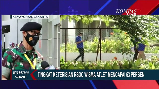 Lima Ribu Pasien di Wisma Atlet, Tiga Ribu Diantaranya Pasien Varian Omicron