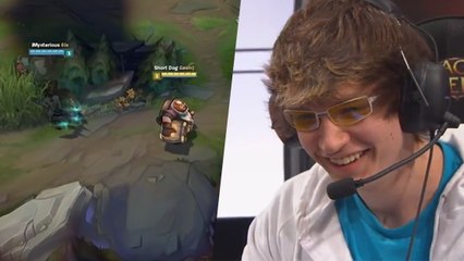 League of Legends : la technique de Meteos pour réussir les golems au niveau 1 est surprenante