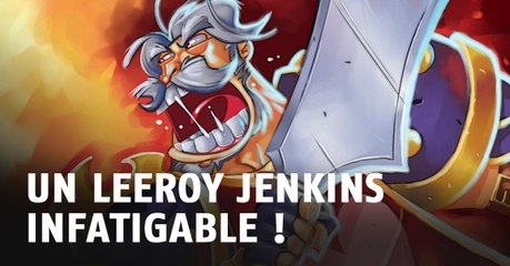 Hearthstone : Leeroy Jenkins n’a jamais fait aussi mal !