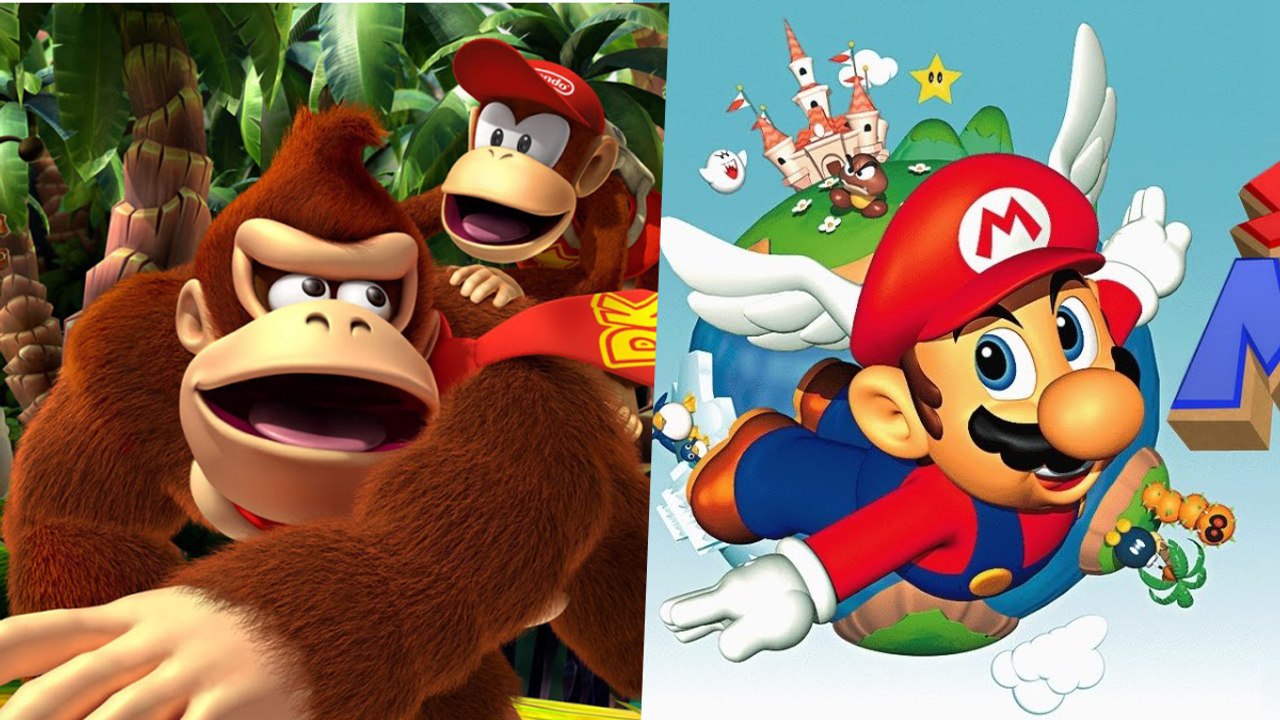 Super Donkey Kong 64 le jeu qui réunit à lui seul Donkey Kong et Mario