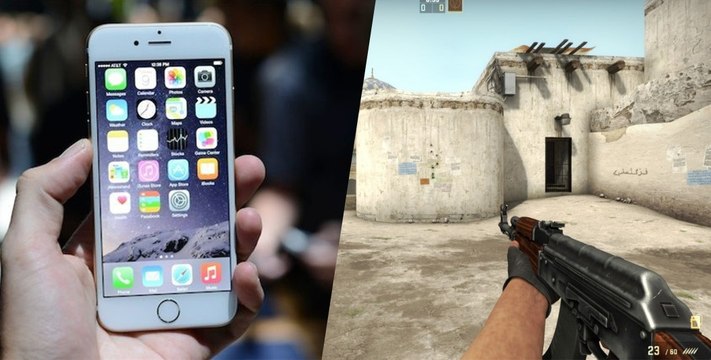 Counter-Strike : vous pouvez désormais jouer à la version 1.6 sur téléphone