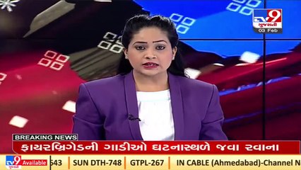 Ankleshwar _Fire breaks out at GIDC's Amal Ltd. Company _Gujarat _Tv9GujaratiNews