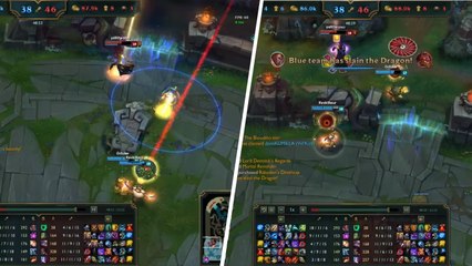 League of Legends : ce Twisted Fate réalise une action de bronze épique