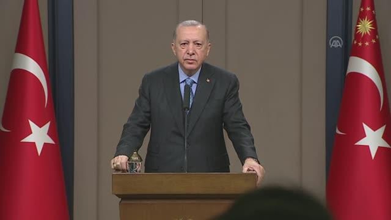 Son dakika haberi: Cumhurbaşkanı Erdoğan: "(Avrupa Konseyi'nin Kavala kararı) Biz kendi mahkemelerimize saygı duyulmasını bekliyoruz"