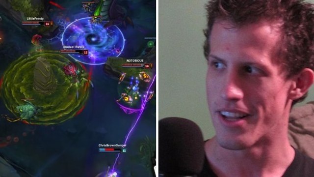 League of Legends : un commentateur devient complètement fou suite à un throw au Nashor