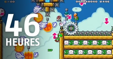 Super Mario Maker : il faut 46 heures au créateur de ce niveau infernal pour en venir à bout