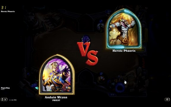 Hearthstone : battre L'Ecumeur du soleil Phaerix Héroïque dans la Ligue des Explorateurs - deck et solution vidéo