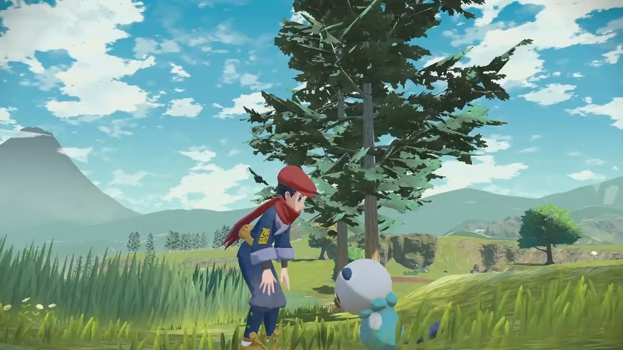 Leyendas Pokémon Arceus: Tráiler general de lanzamiento