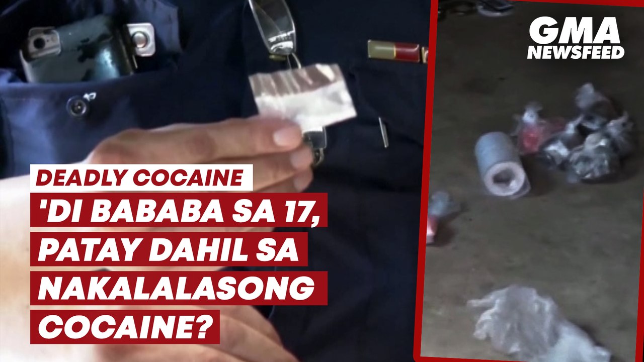 Deadly cocaine sa Argentina | GMA News Feed