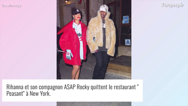 Rihanna enceinte : première photo Instagram avec son ventre déjà bien rond !