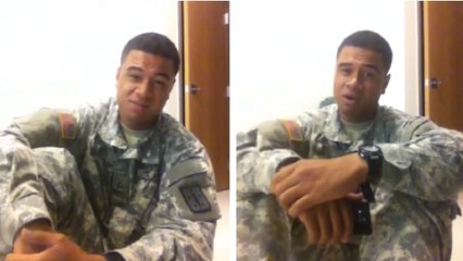 Ce militaire a un talent totalement insoupçonné. Vous ne devinerez jamais lequel