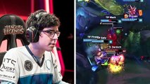 League of Legends : la compilation des meilleures actions du jungler des Team Liquid en LCS