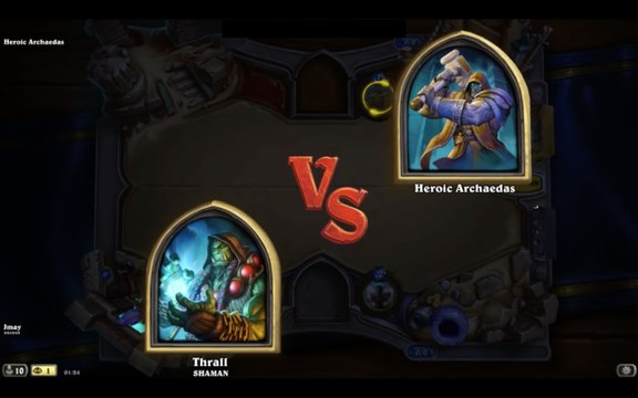 Hearthstone : battre Archaedas héroïque dans la Ligue des Explorateurs - deck et solution vidéo