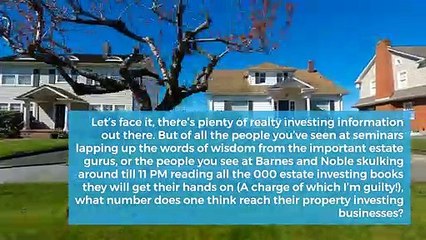 Earl R. Davis - Reason Behind To Fail In Real Estate Investment
