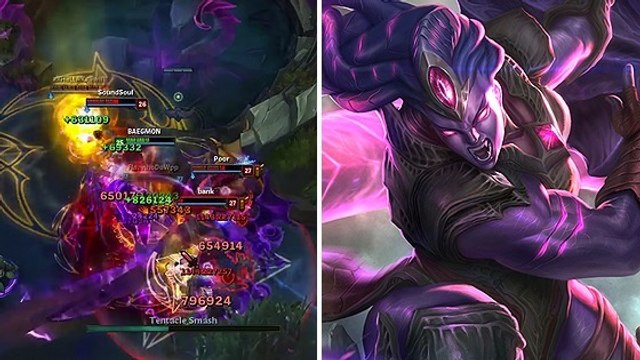 League of Legends : en URF, Illaoi est un champion qu'on ne souhaite vraiment pas rencontrer