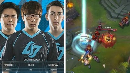 League of Legends : CLG se qualifie pour la finale des LCS grâce à une technique inédite