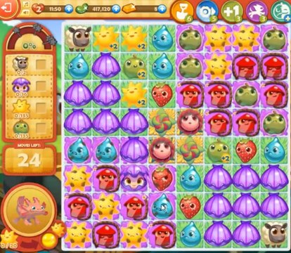 Farm Heroes Saga niveau 842 : solution et astuces pour passer le niveau