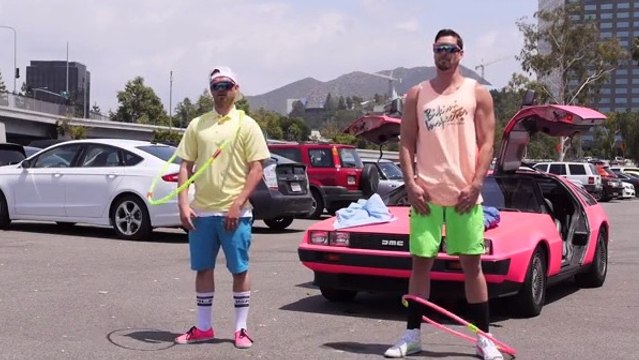 Ce duo de choc va vous faire aimer le hip hop. Découvrez leur clip plein d'originalité