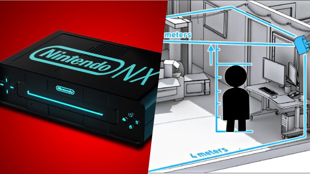 Nintendo NX : la console serait capable de détecter les objets de l'environnement