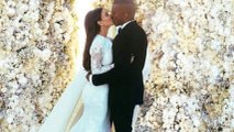 Kim Kardashian et Kanye West : les premières photos de leur mariage